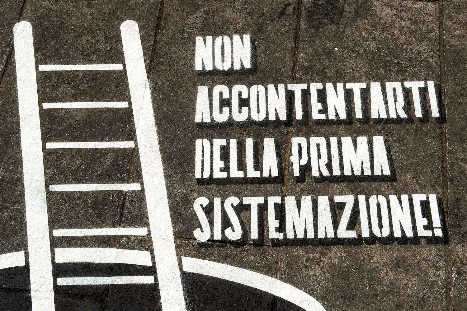graffiti pubblicitari milanostanze