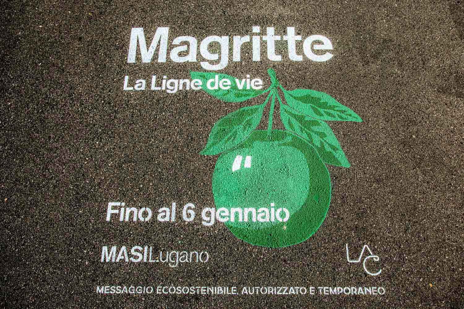 ambient marketing masi lugano magritte