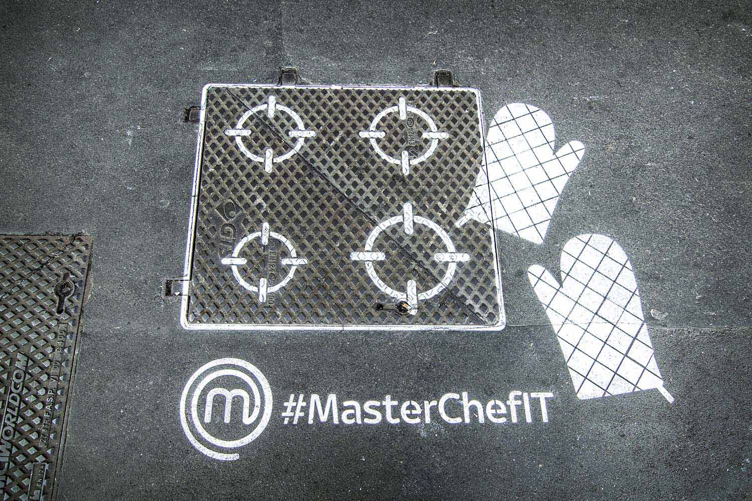 floor advertising masterchef