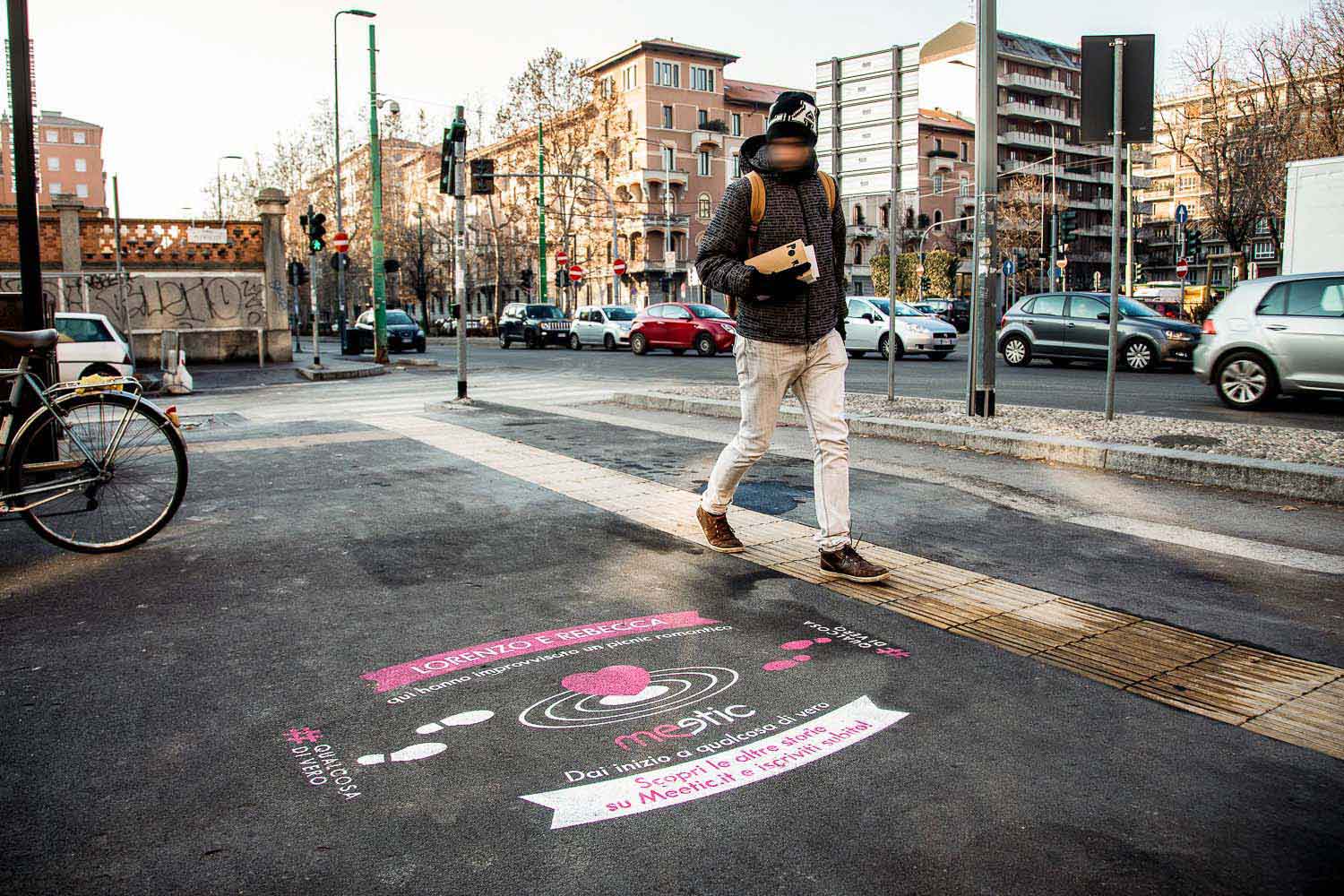 pubblicità outdoor meetic