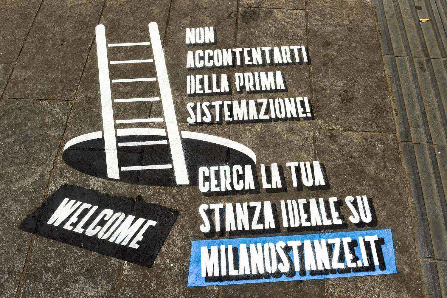 campagna pubblicitaria milanostanze