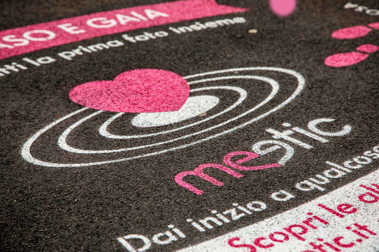 campagna pubblicitaria meetic