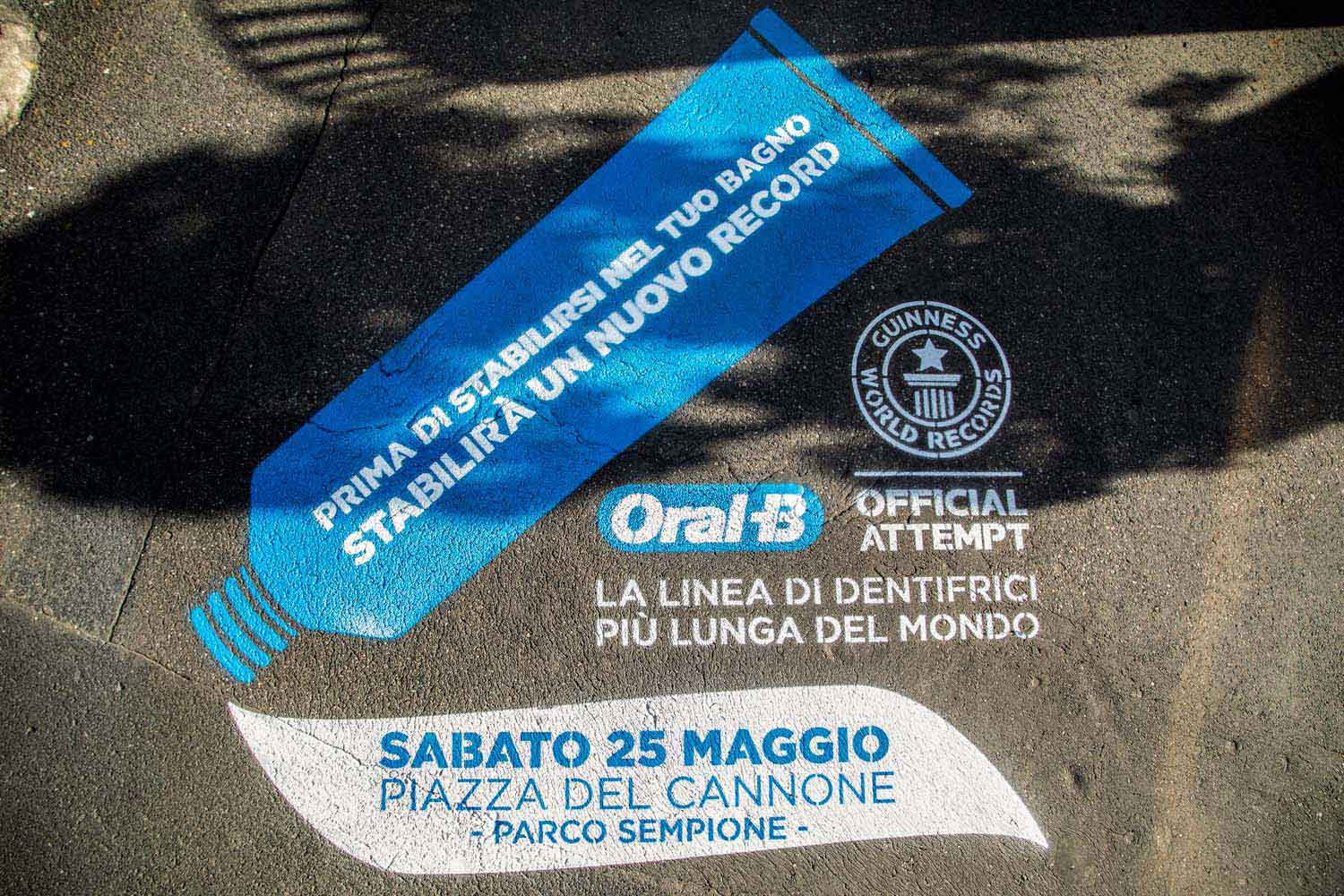 ambient marketing oral b
