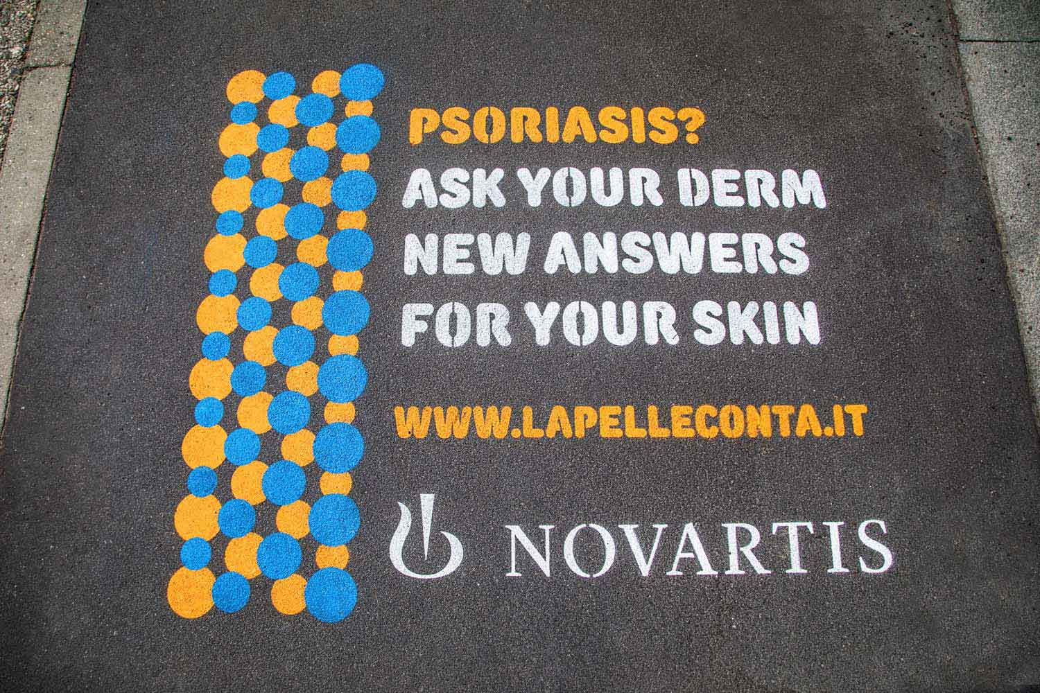 floor advertisement novartis