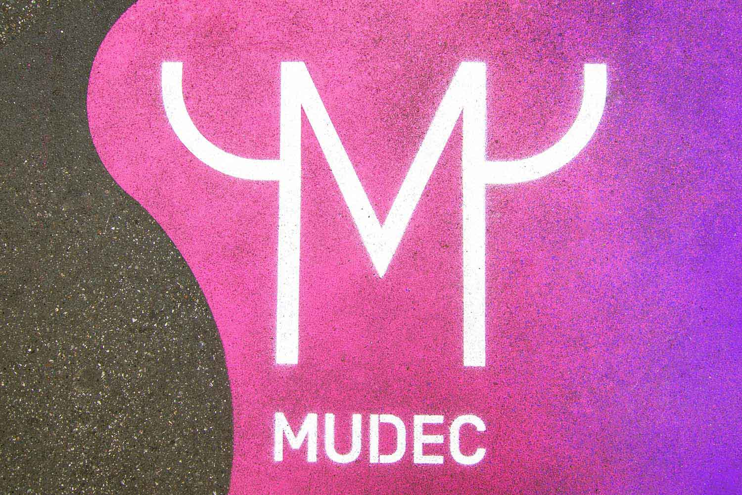 graffiti pubblicitari mudec milano