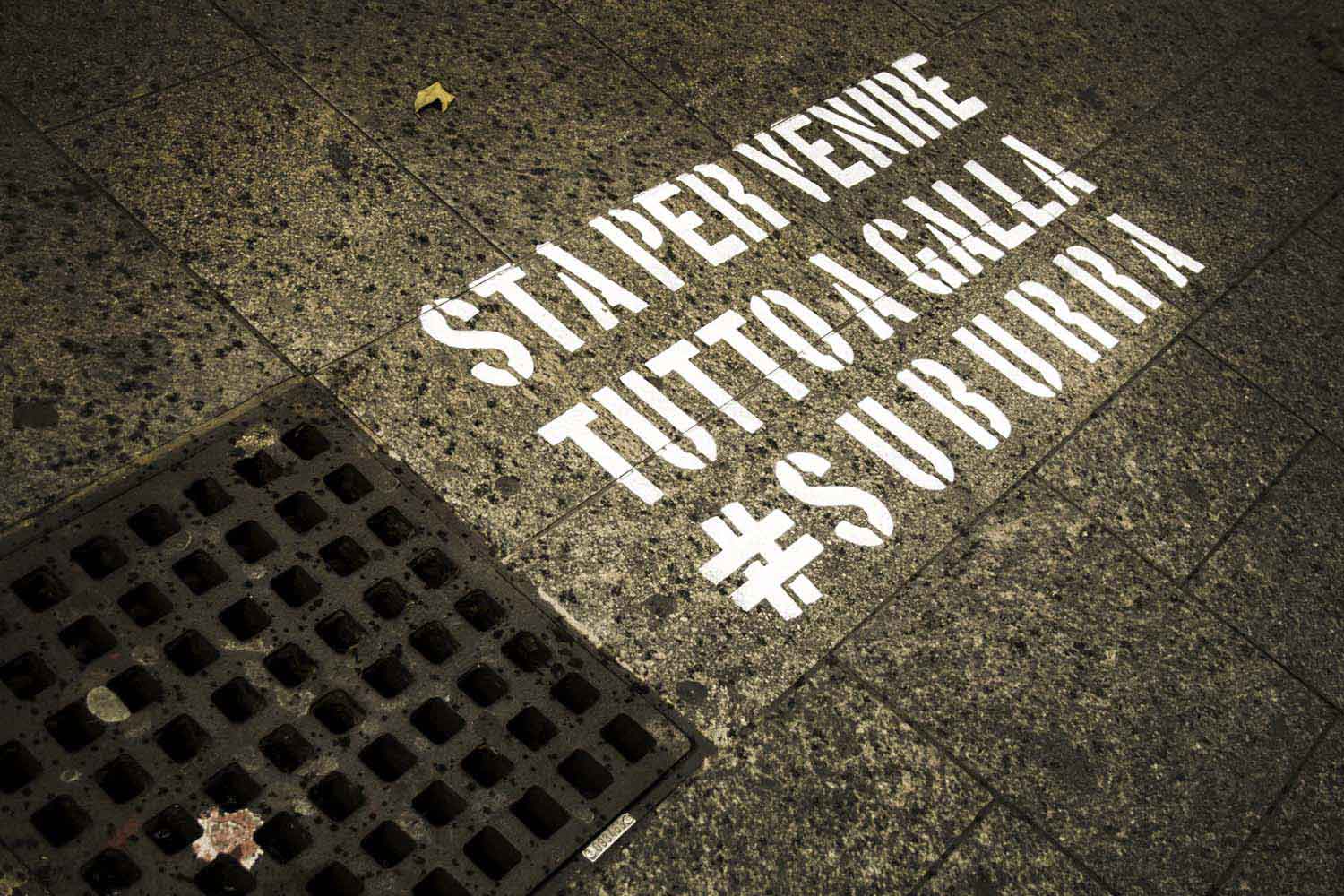 street marketing suburra