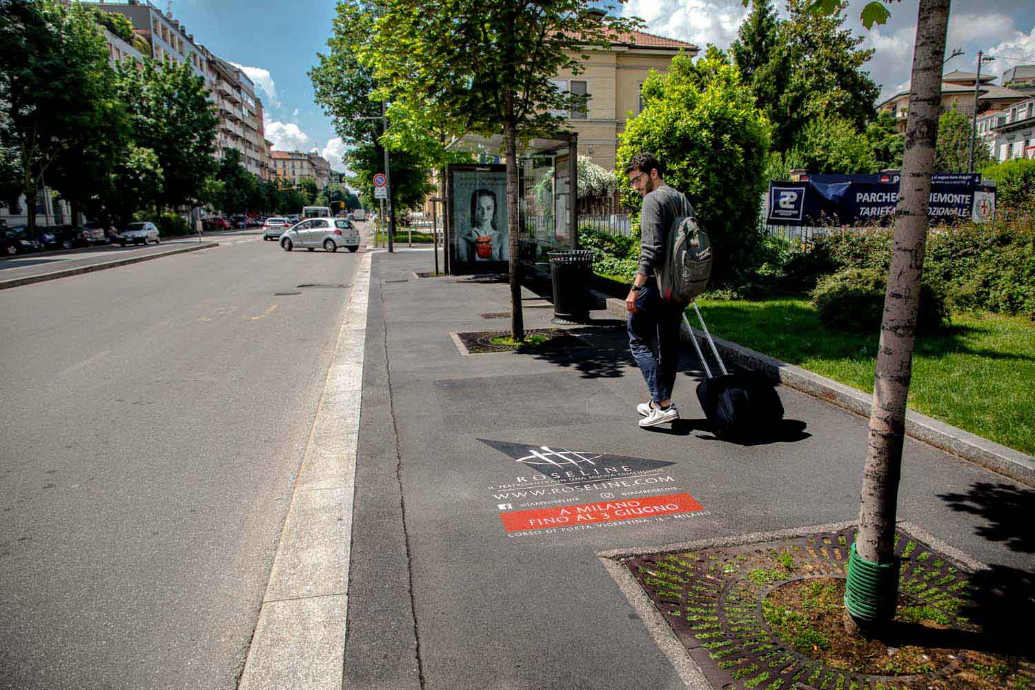 street marketing roseline