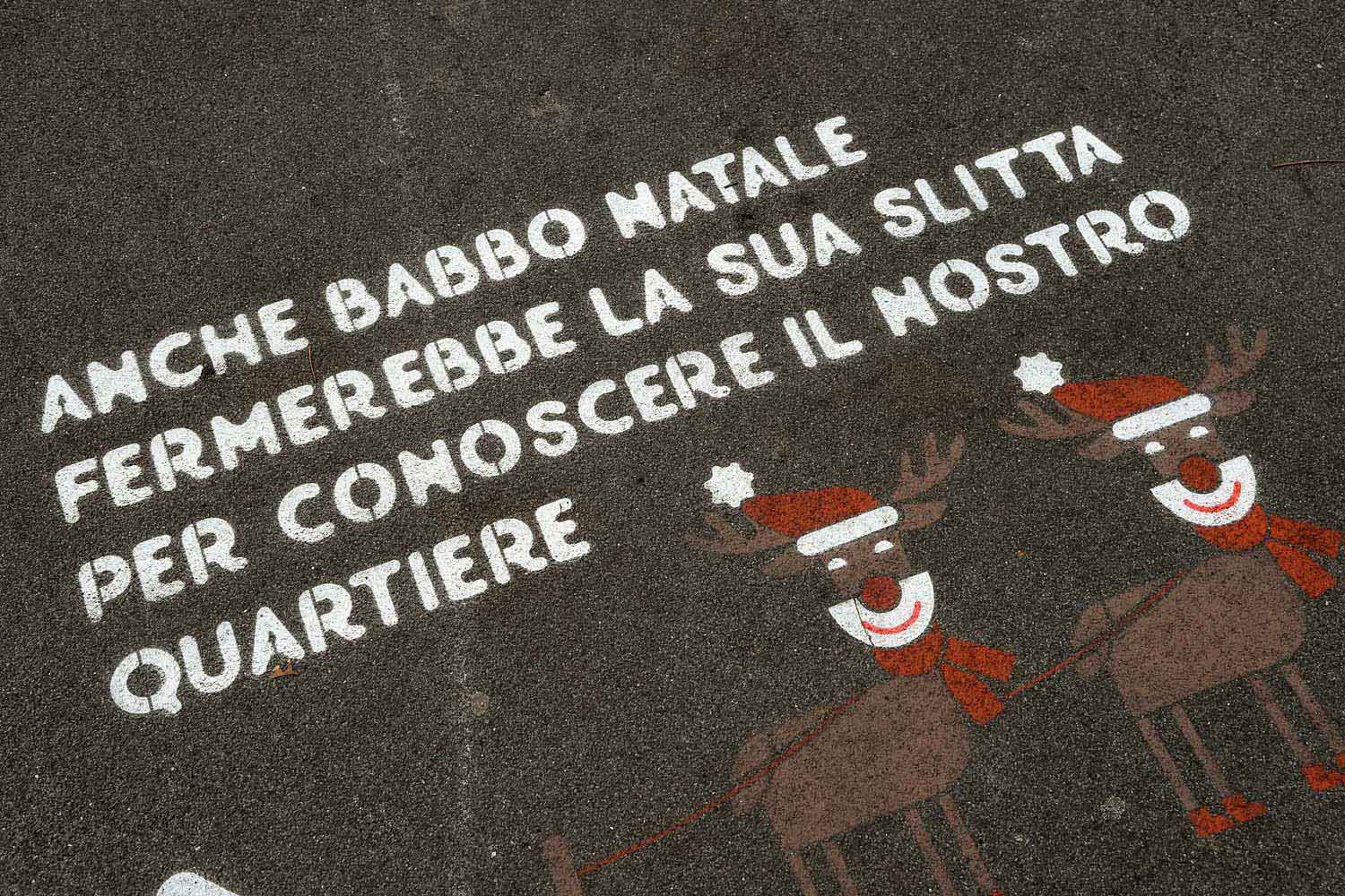 floor advertising risanamento santa giulia