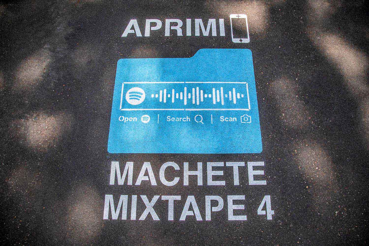 unconventional marketing sony music machete mixtape