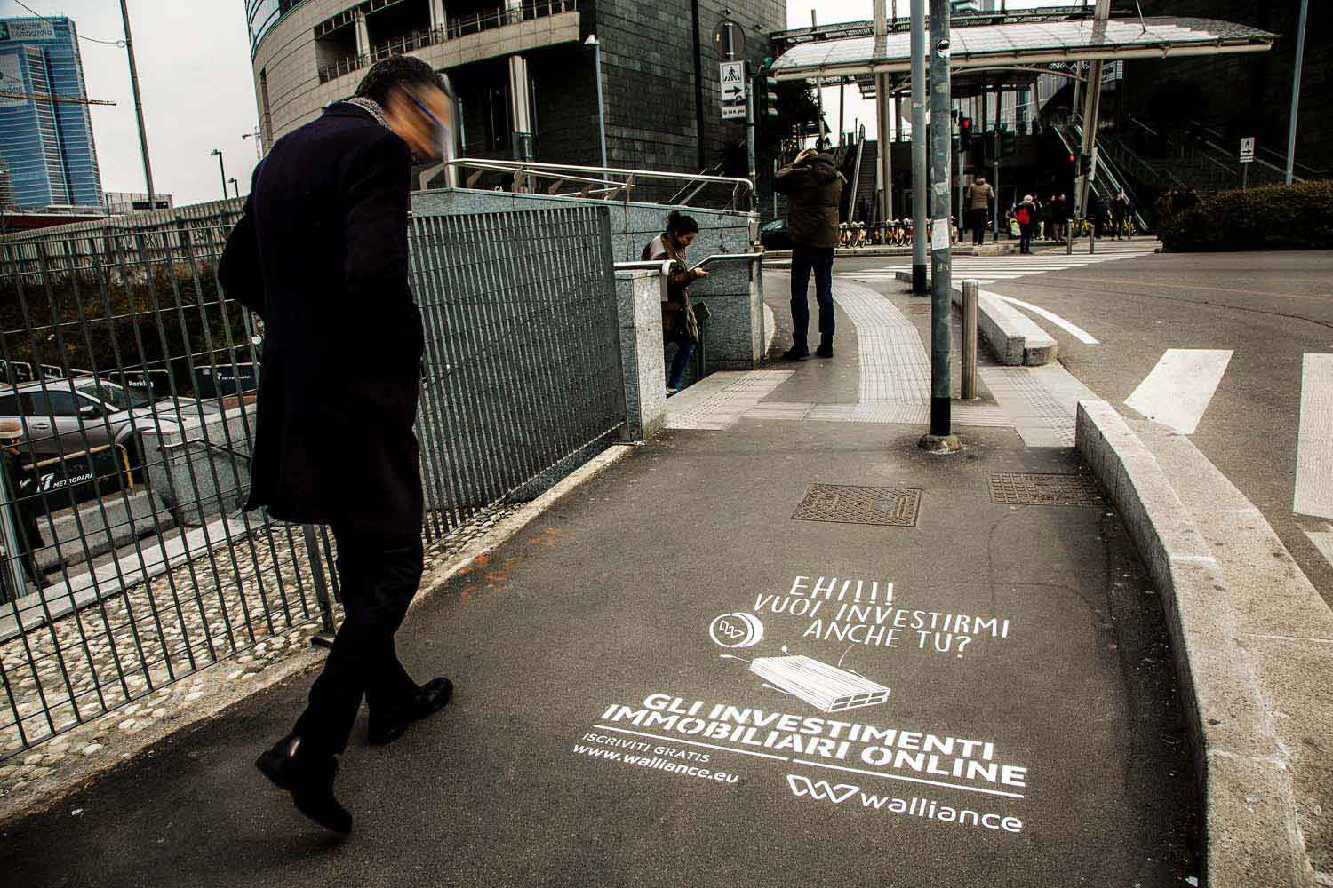 street marketing walliance