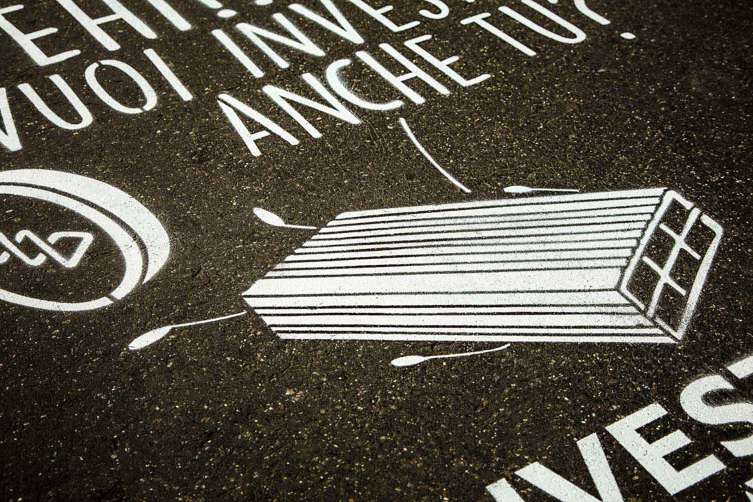 ambient marketing walliance