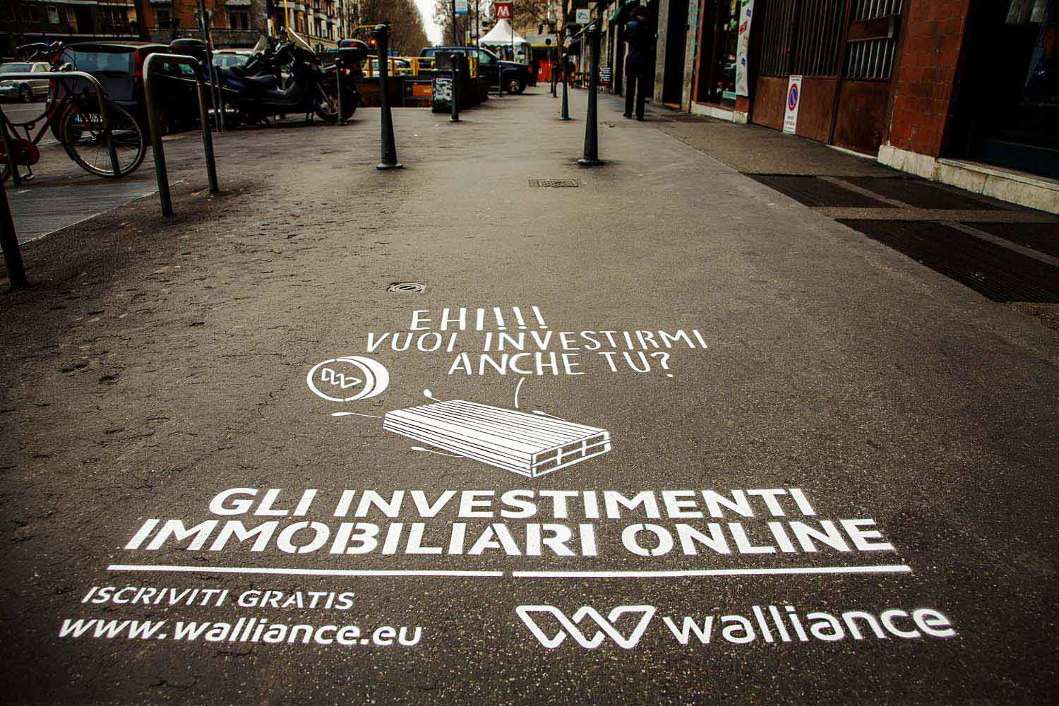 campagna pubblicitaria walliance