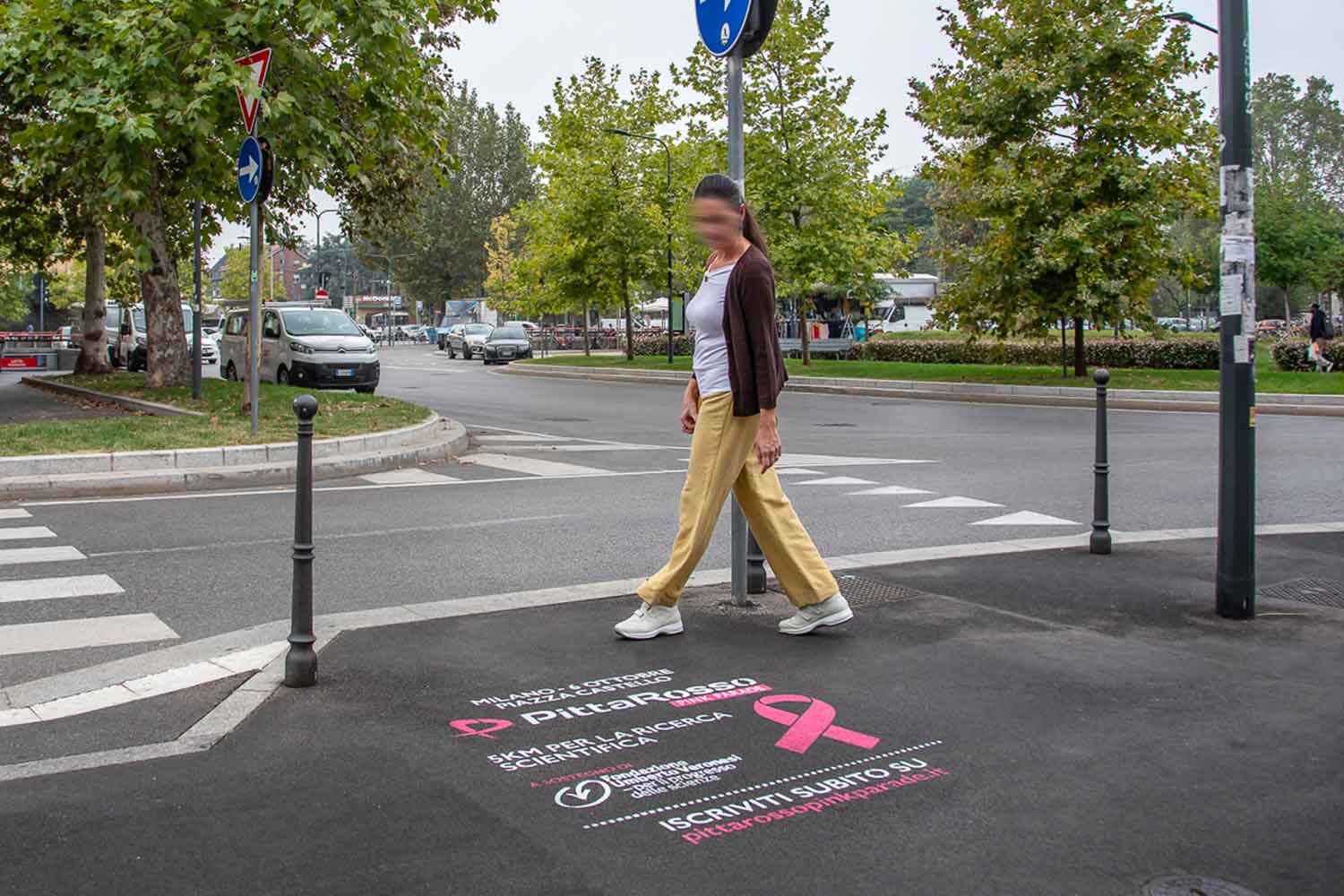 campagna pubblicitaria pittarosso pink parade