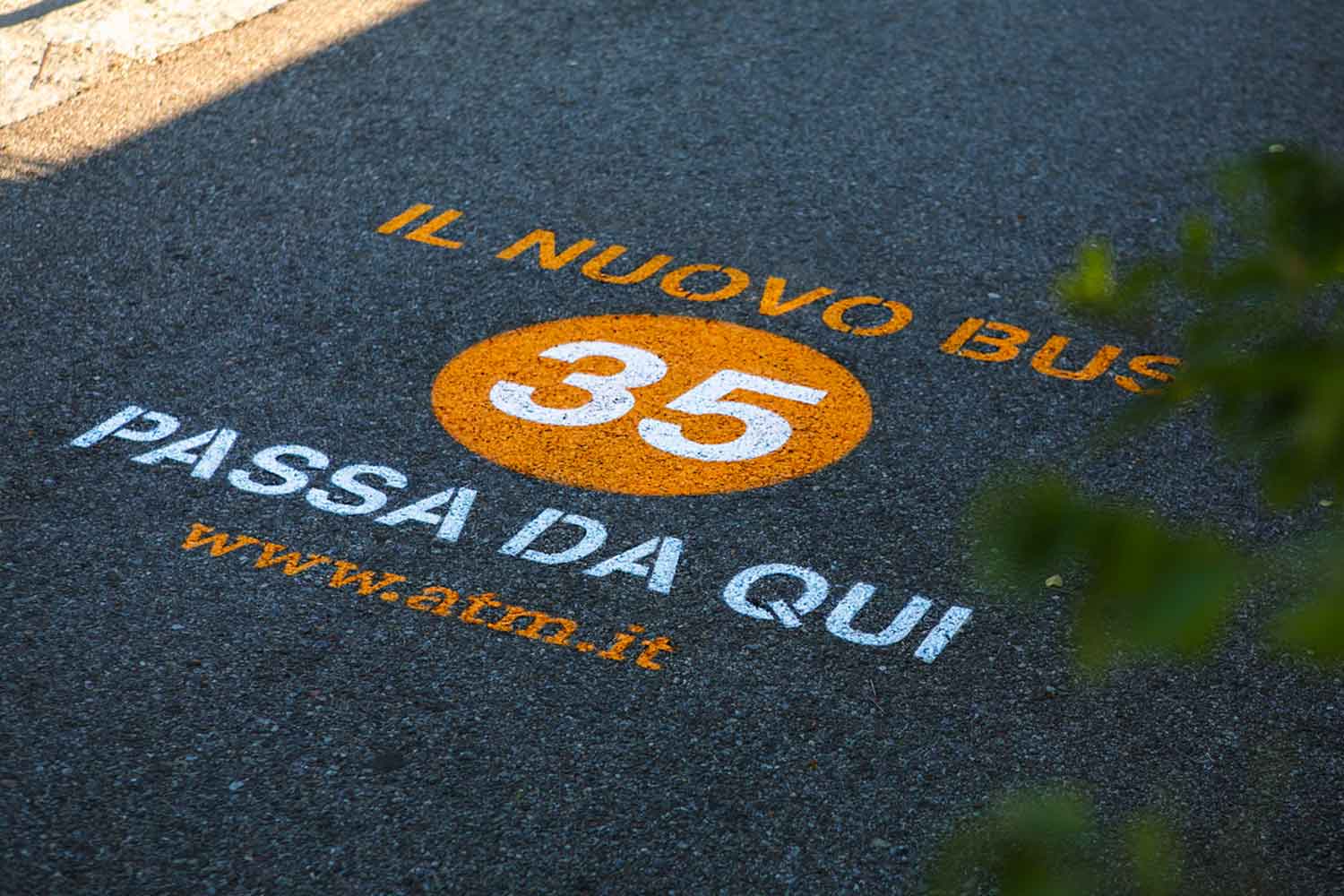 street marketing atm comune di milano