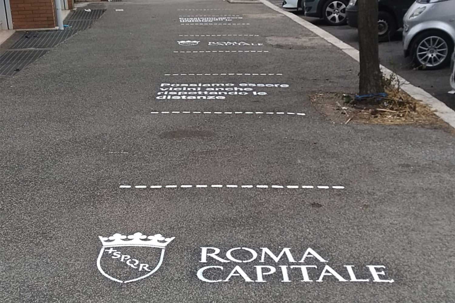 campagna pubblicitaria comune di roma