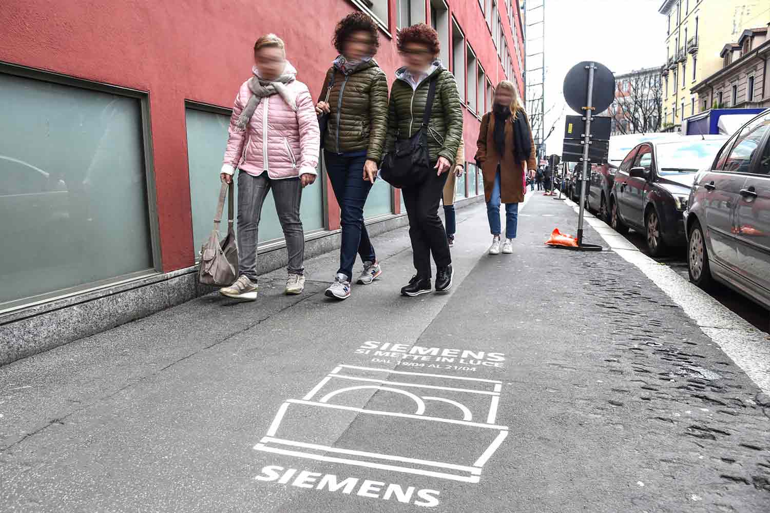 ambient marketing siemens