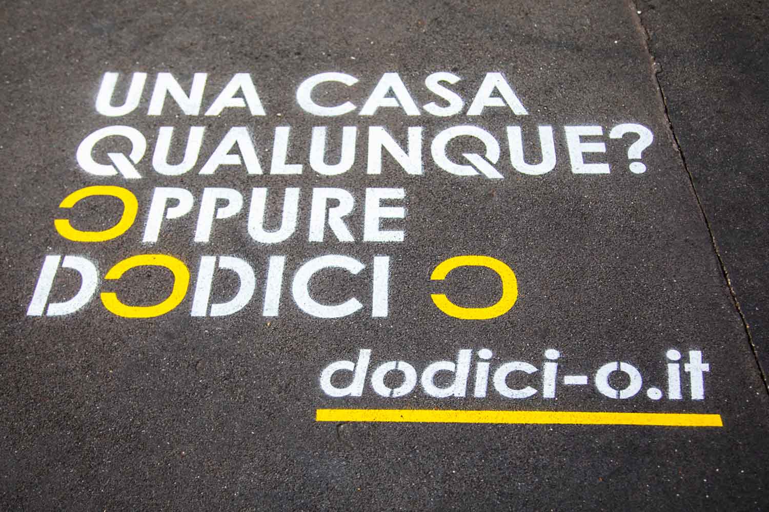 campagna pubblicitaria dodici o