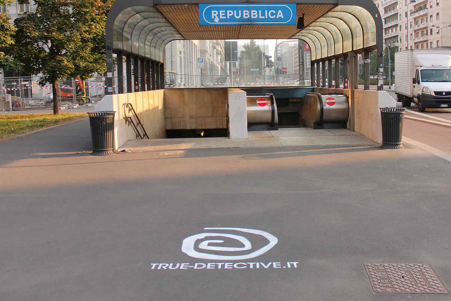 graffiti pubblicitari true detective