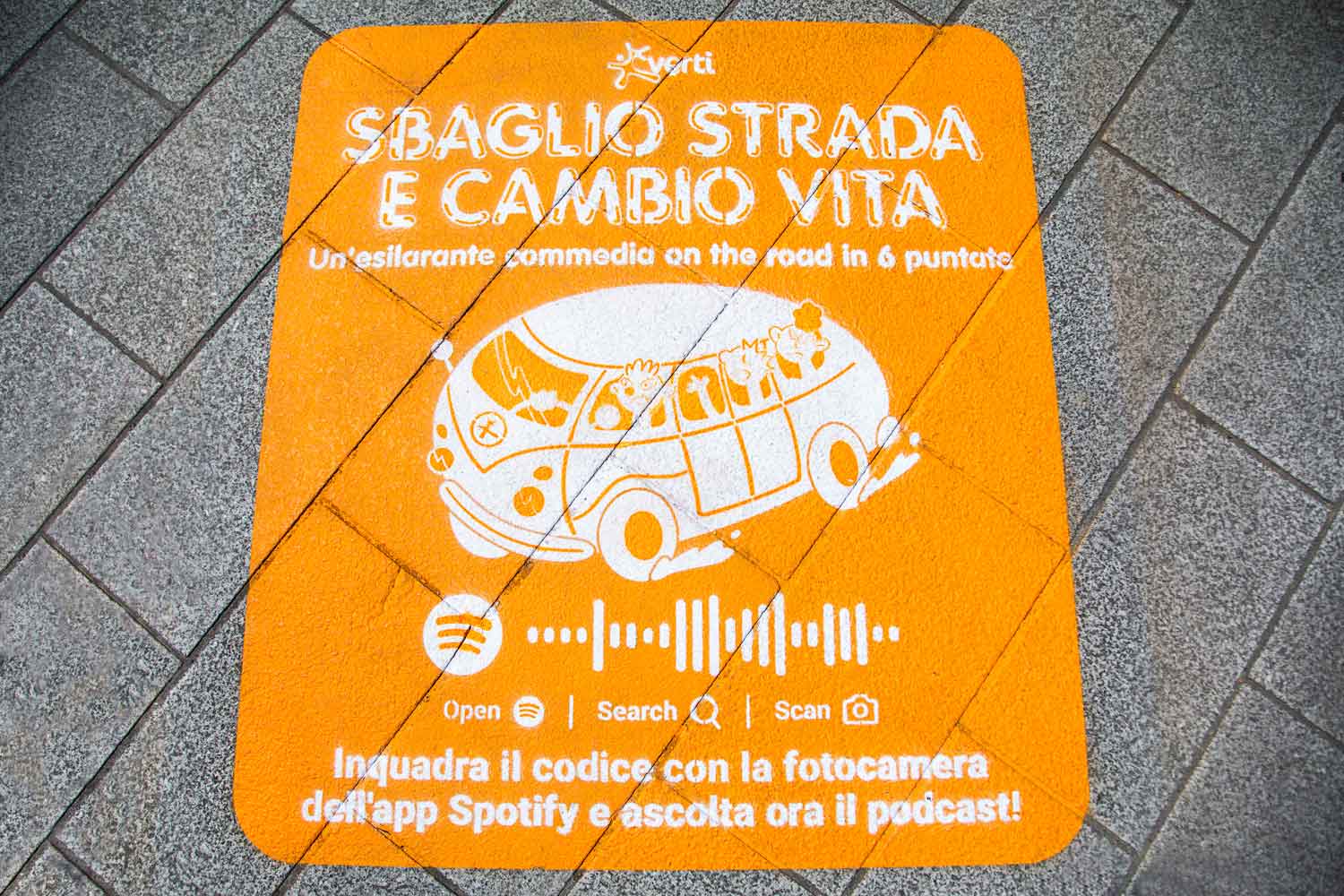 graffiti pubblicità verti