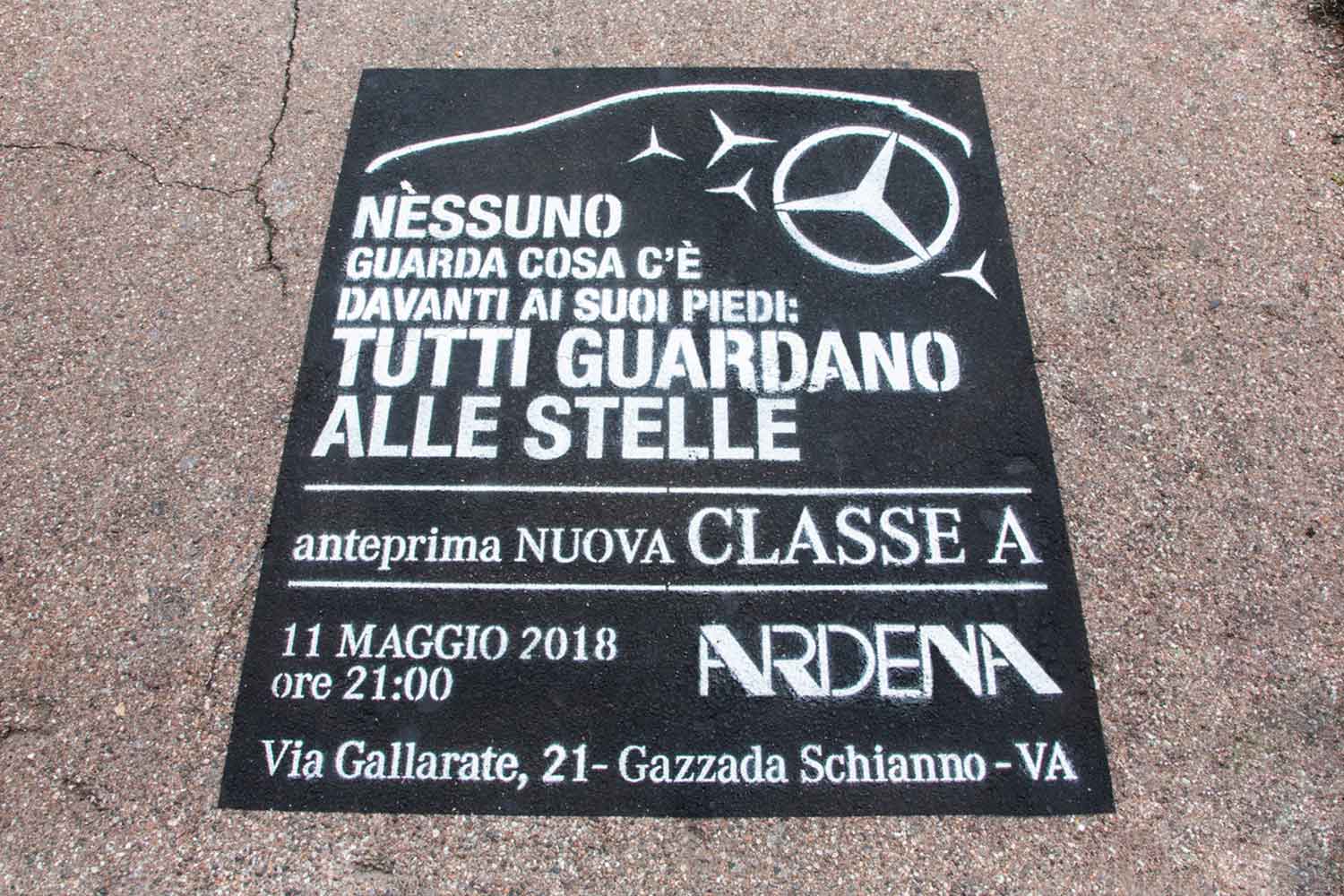field marketing ardena mercedes