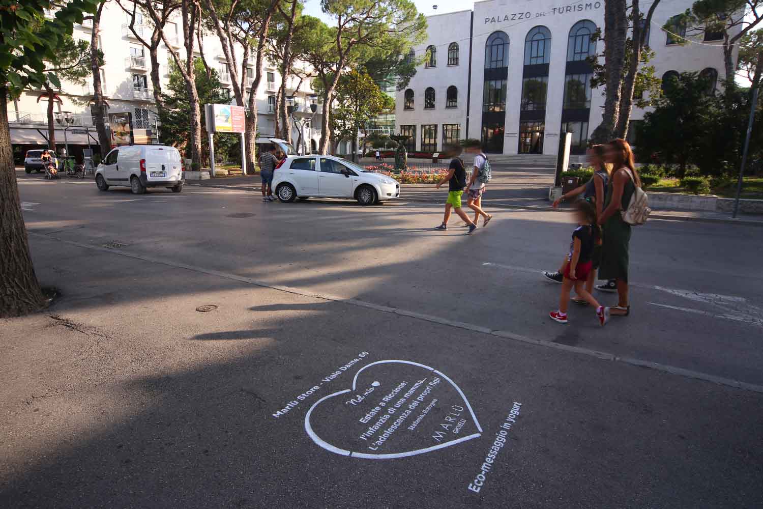 street marketing gioielli marlù
