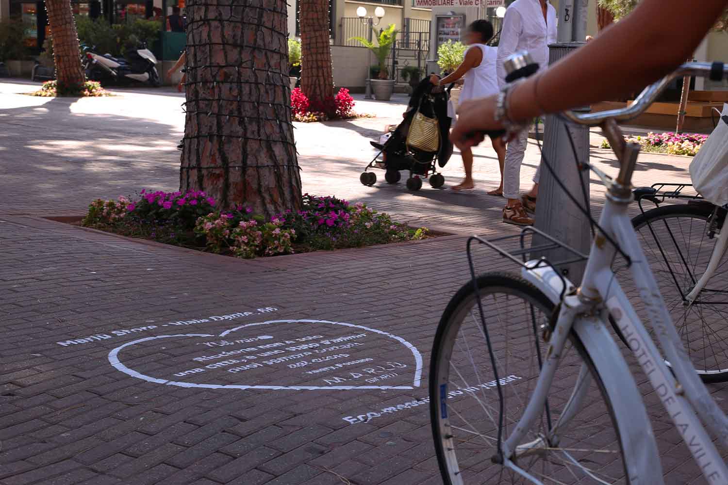 street marketing gioielli marlù