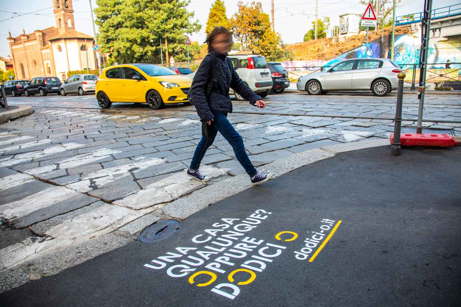 floor advertising dodici o