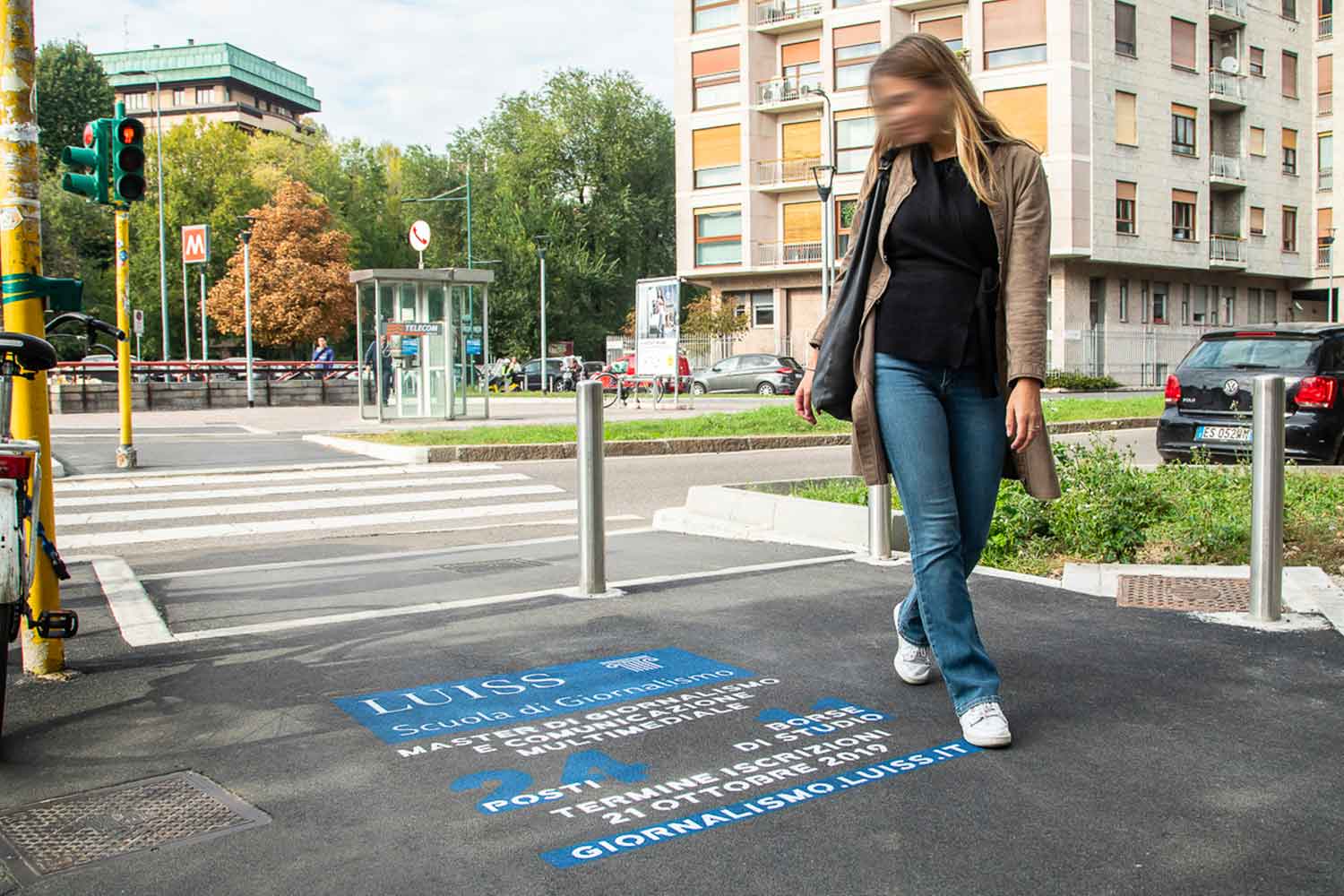 campagna pubblicitaria luiss milano