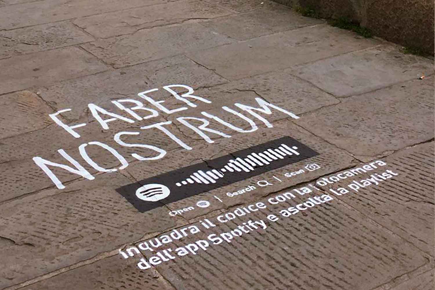 campagna pubblicitaria sony music faber nostrum