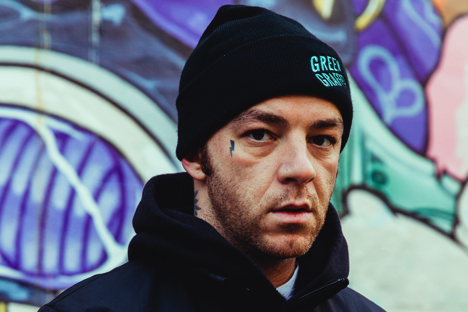 90 minuti di applausi: GreenGraffiti per Sony Music