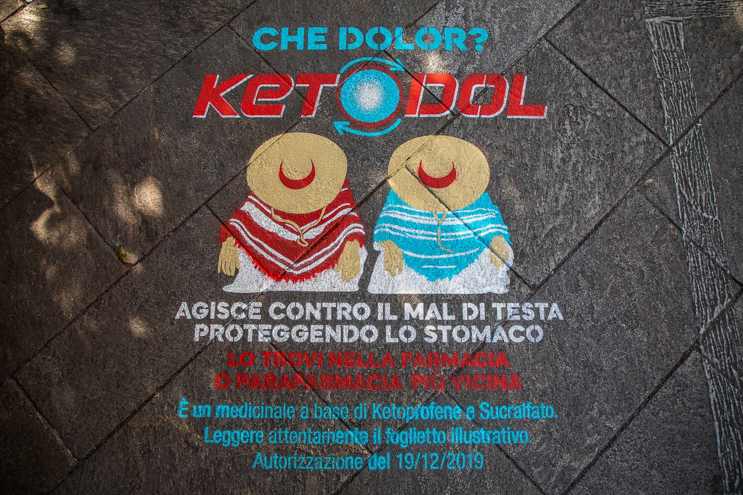 floor advertising ketodol