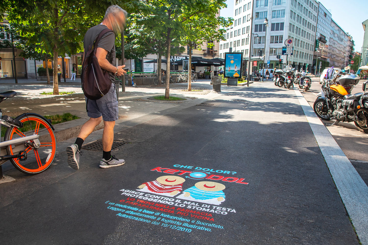 outdoor marketing ketodol