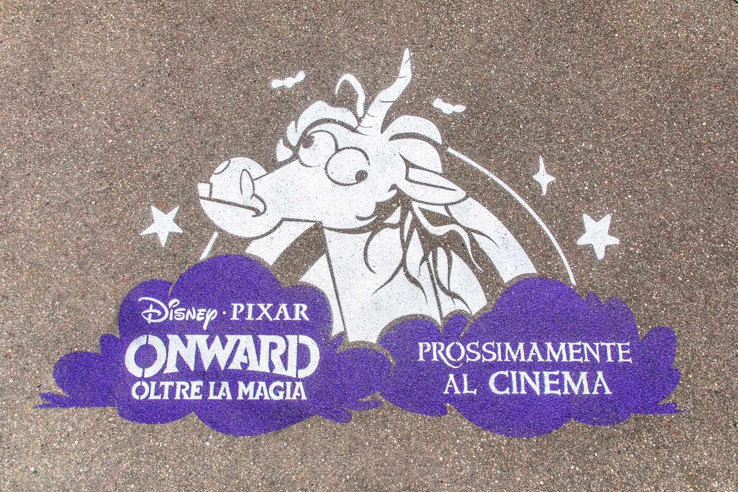 campagna pubblicitaria disney onward