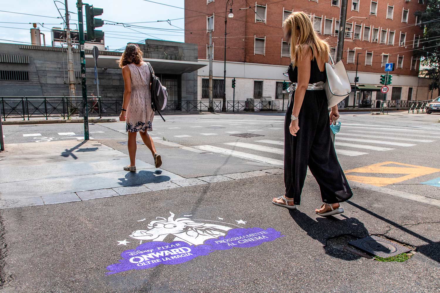 street marketing disney onward