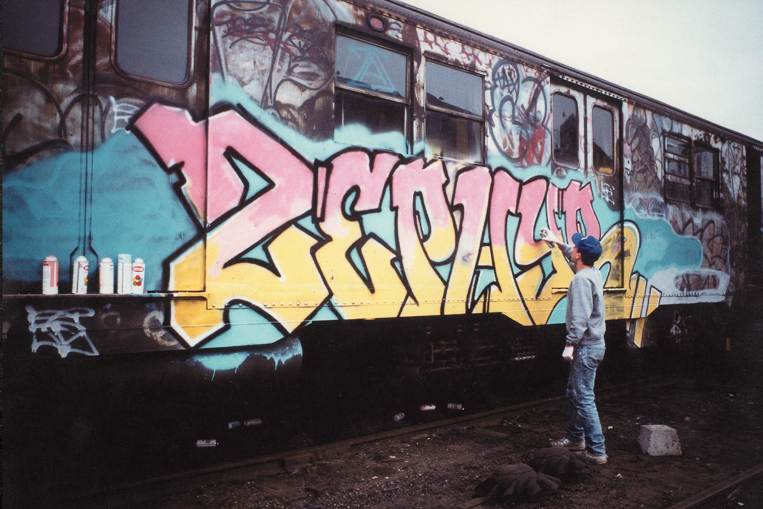 street graffiti zephyr