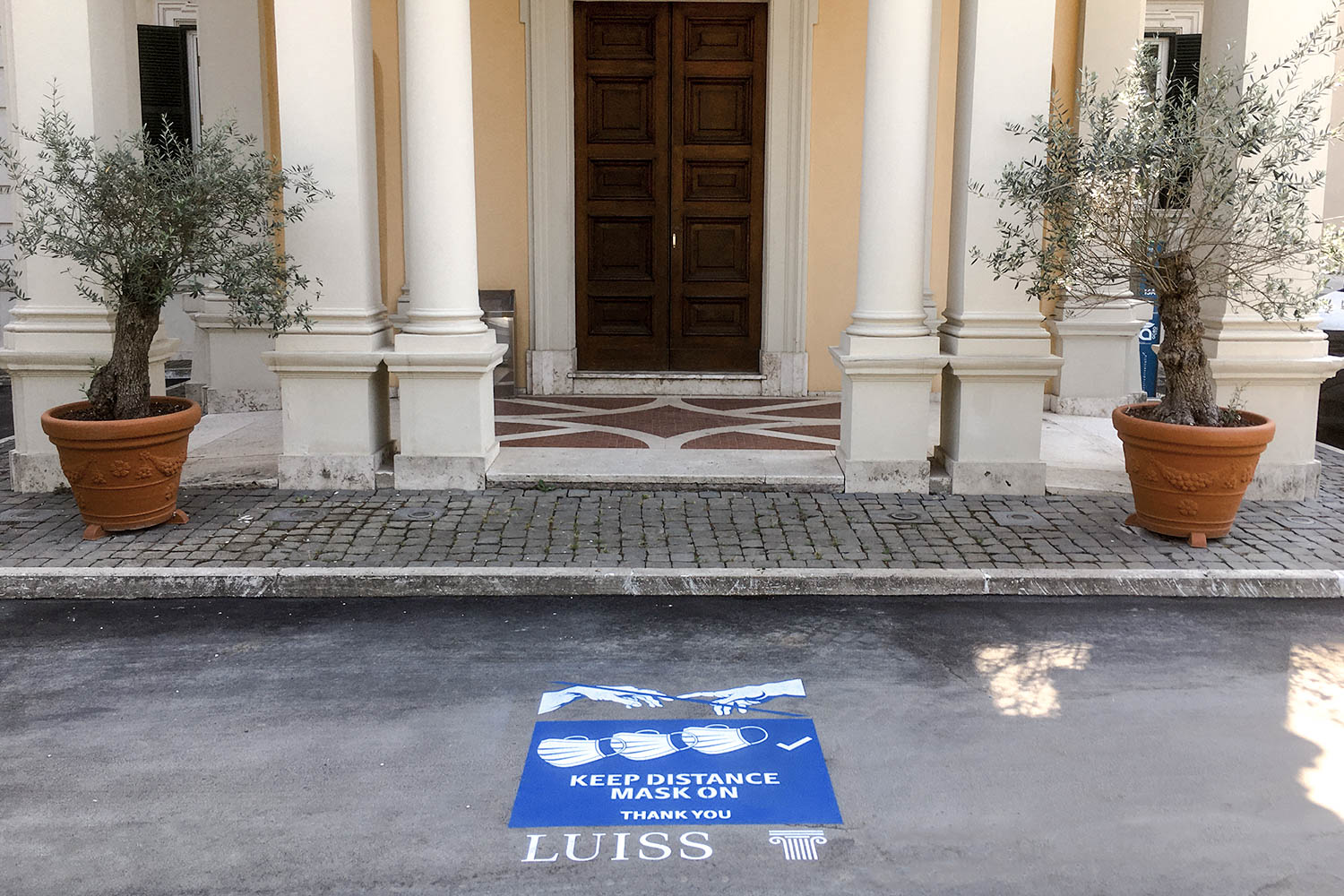 campagna pubblicitaria luiss roma
