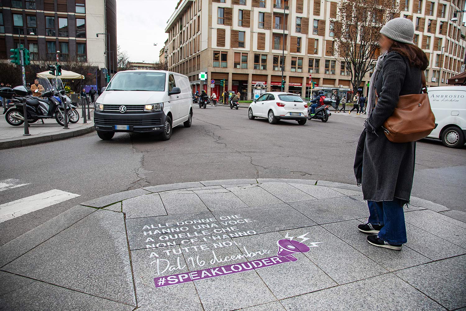 street advertising alfemminile