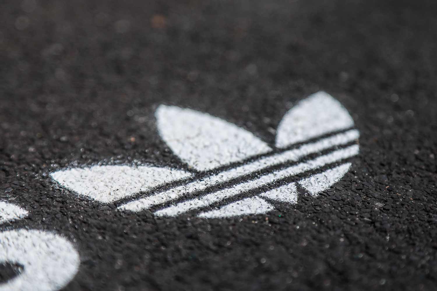 outdoor advertising adidas berlin unheared