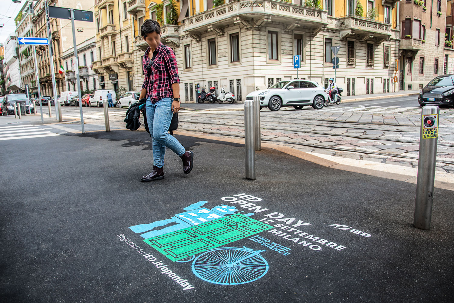 campagna pubblicitaria ied