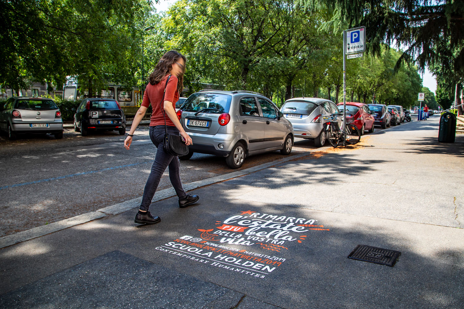 ambient marketing scuola holden