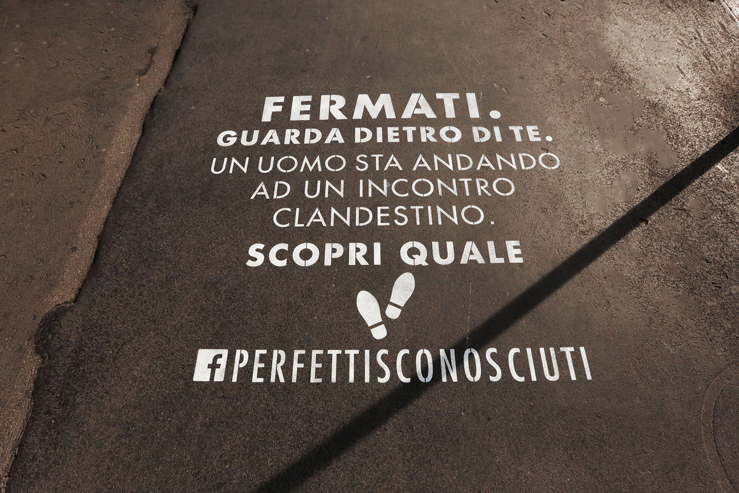 graffiti pubblicitari medusa perfetti sconosciuti