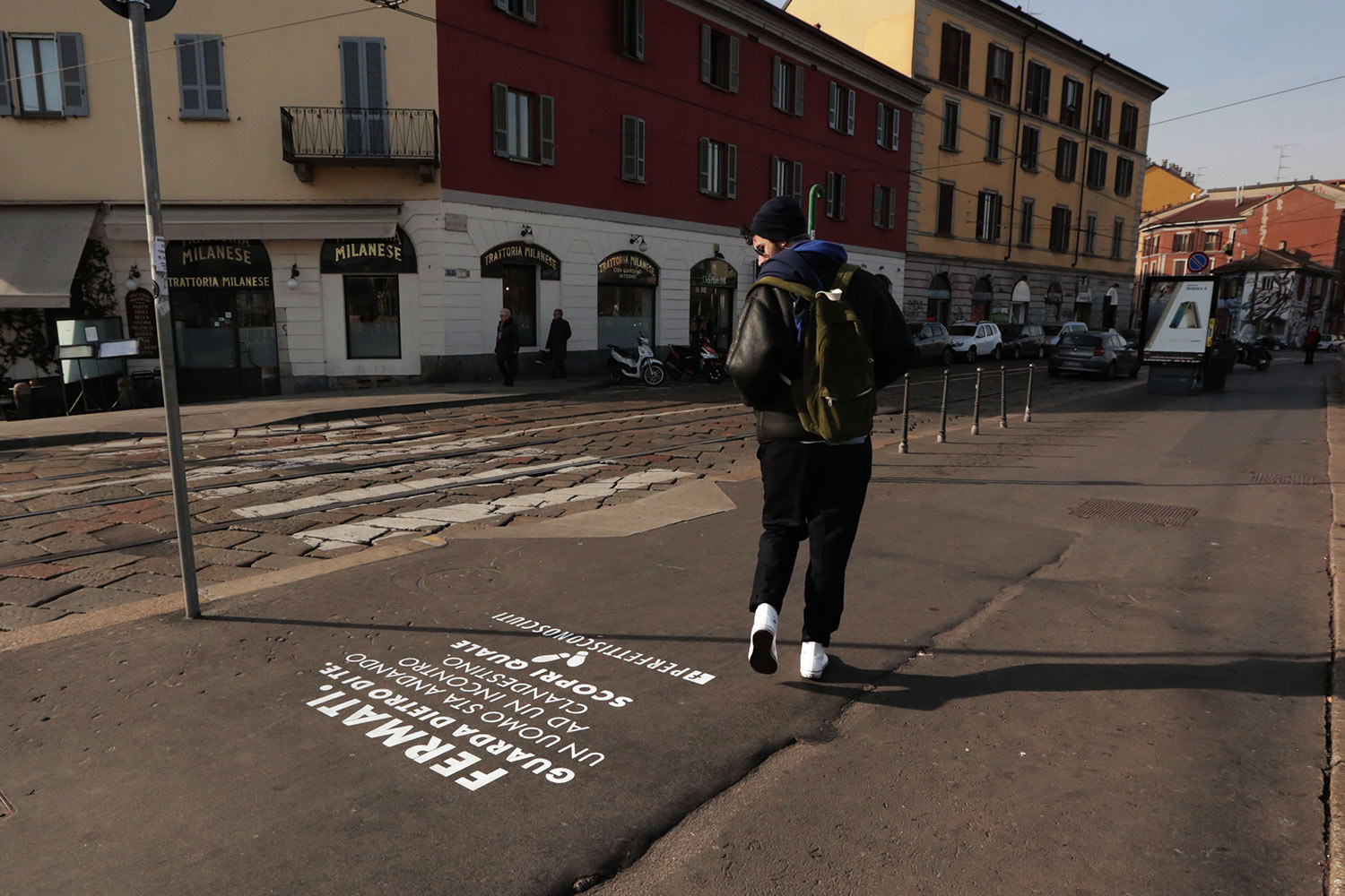 street marketing medusa perfetti sconosciuti