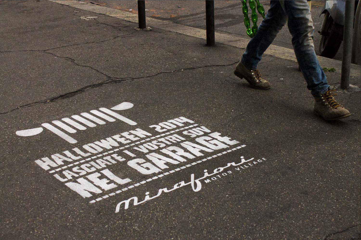 street marketing jeep