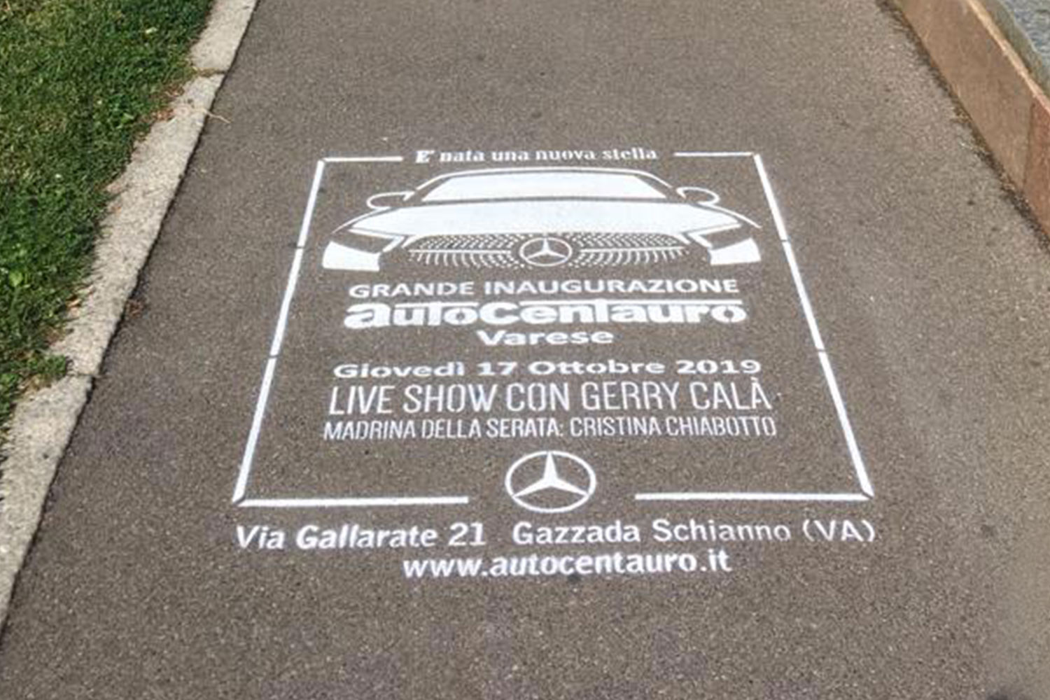 ambient marketing auto centauro