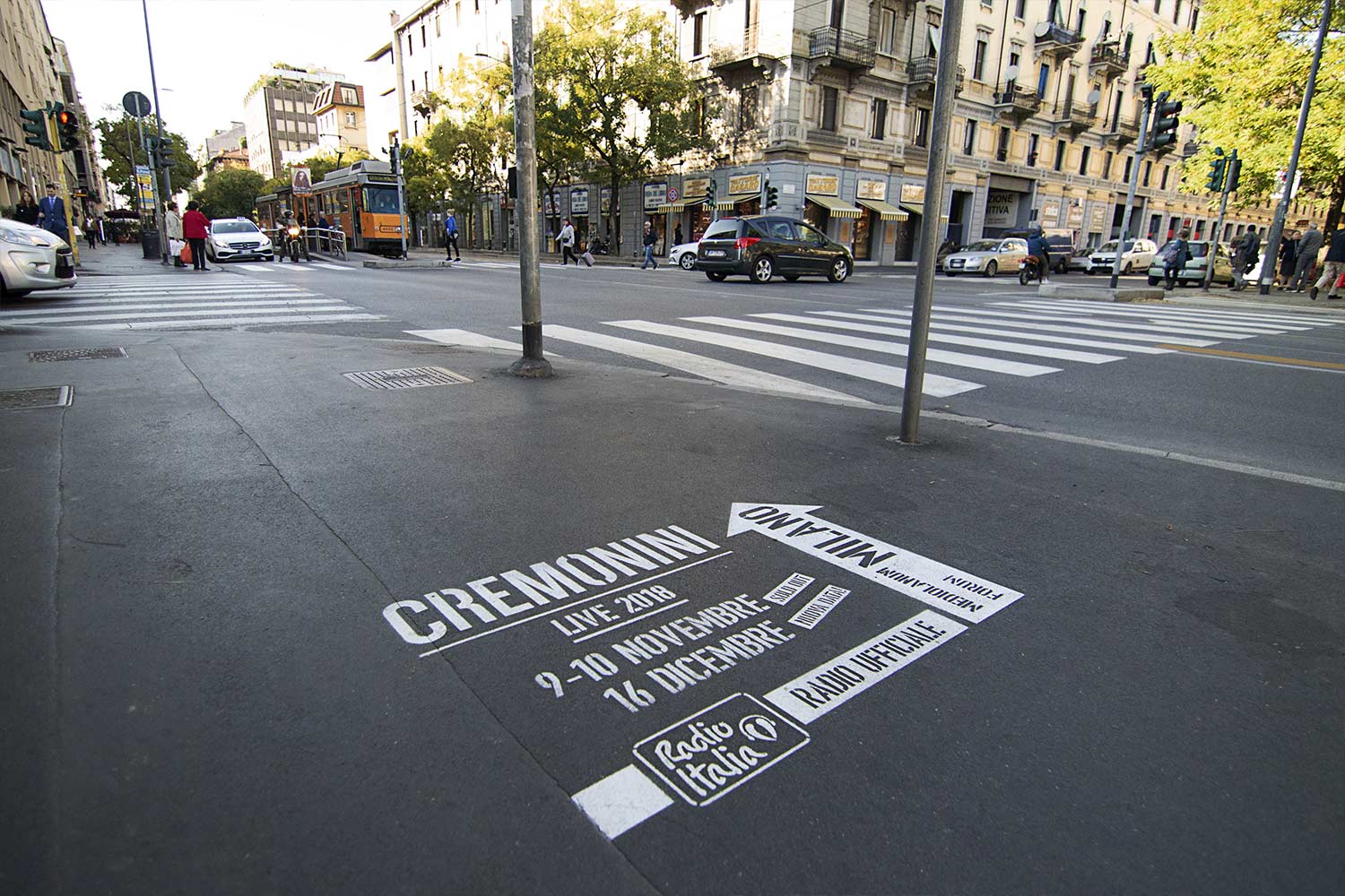 street marketing radio italia cesare cremonini