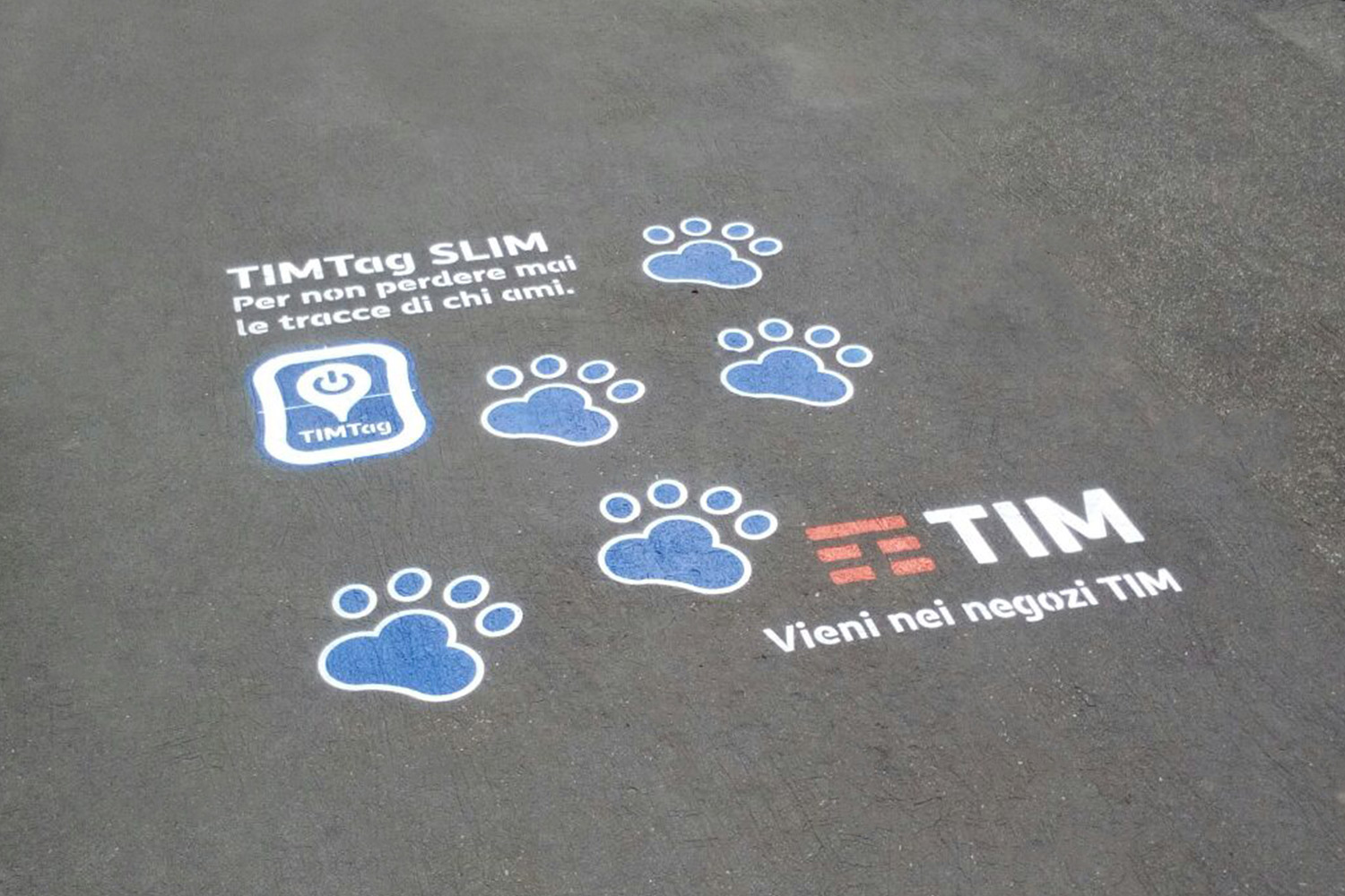 street advertising tim