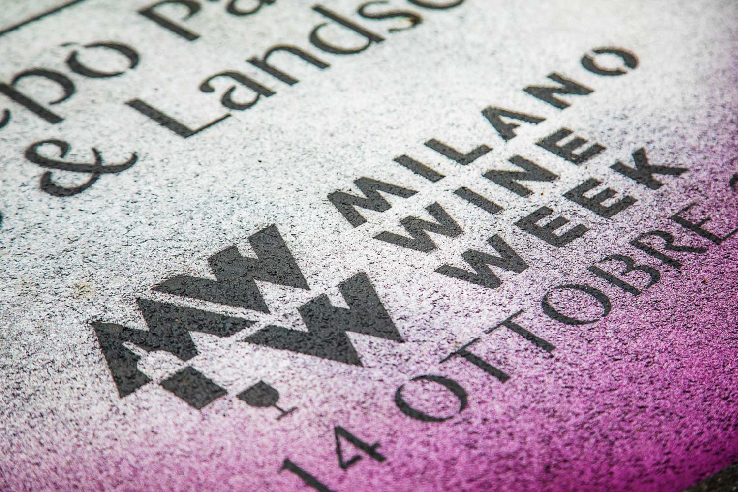 floor advertising comune di milano wine week