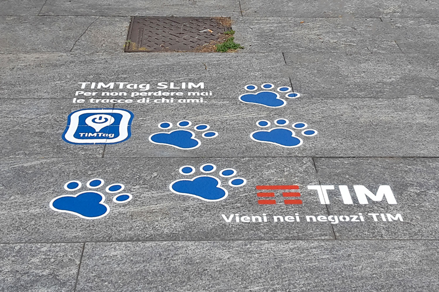 campagna pubblicitaria tim