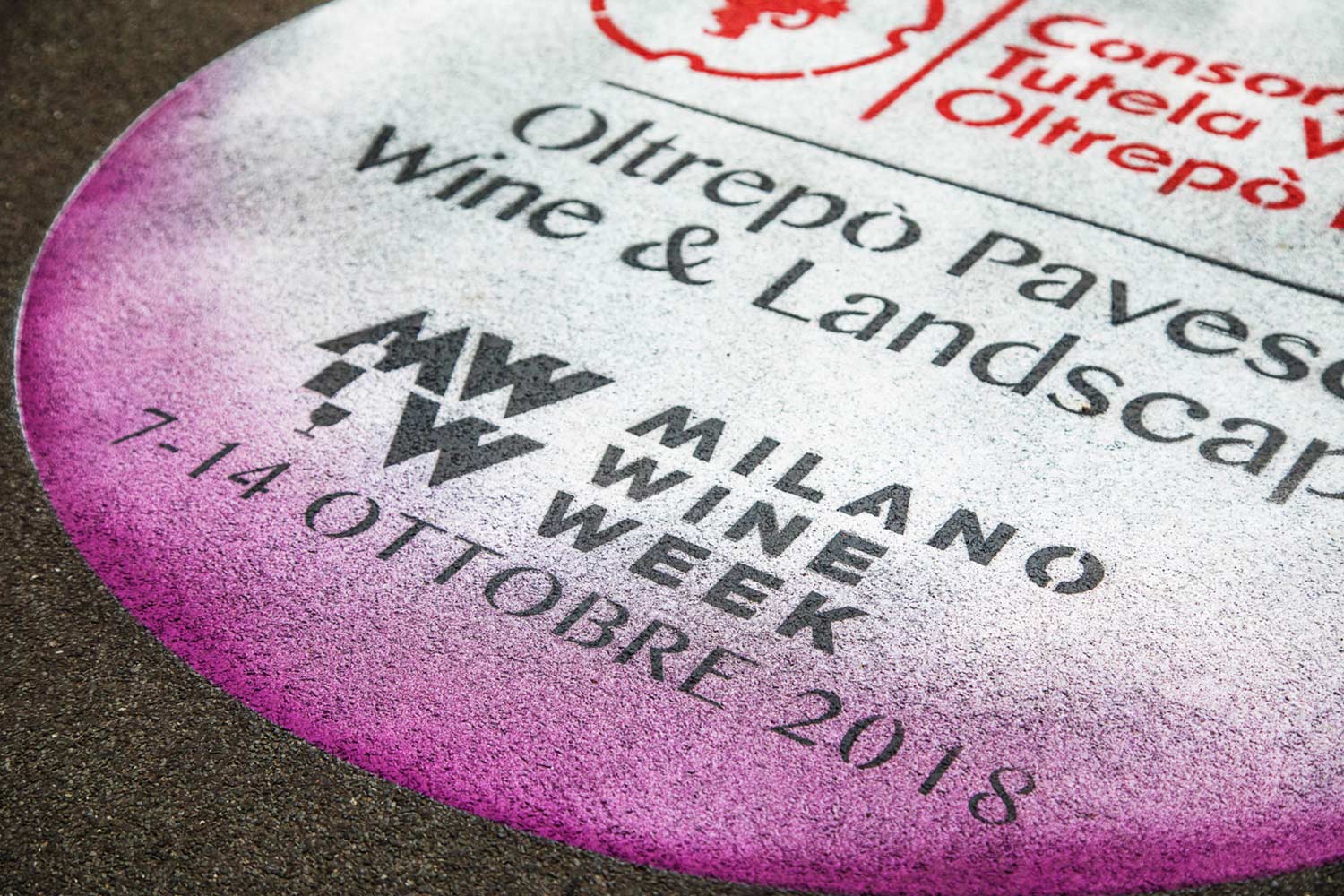 street marketing comune di milano wine week