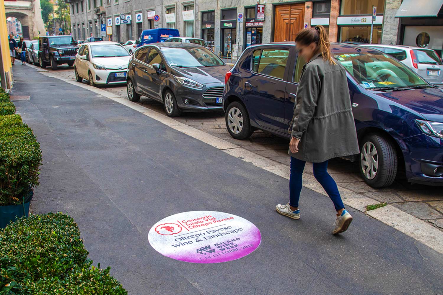 campagna pubblicitaria milano wine week